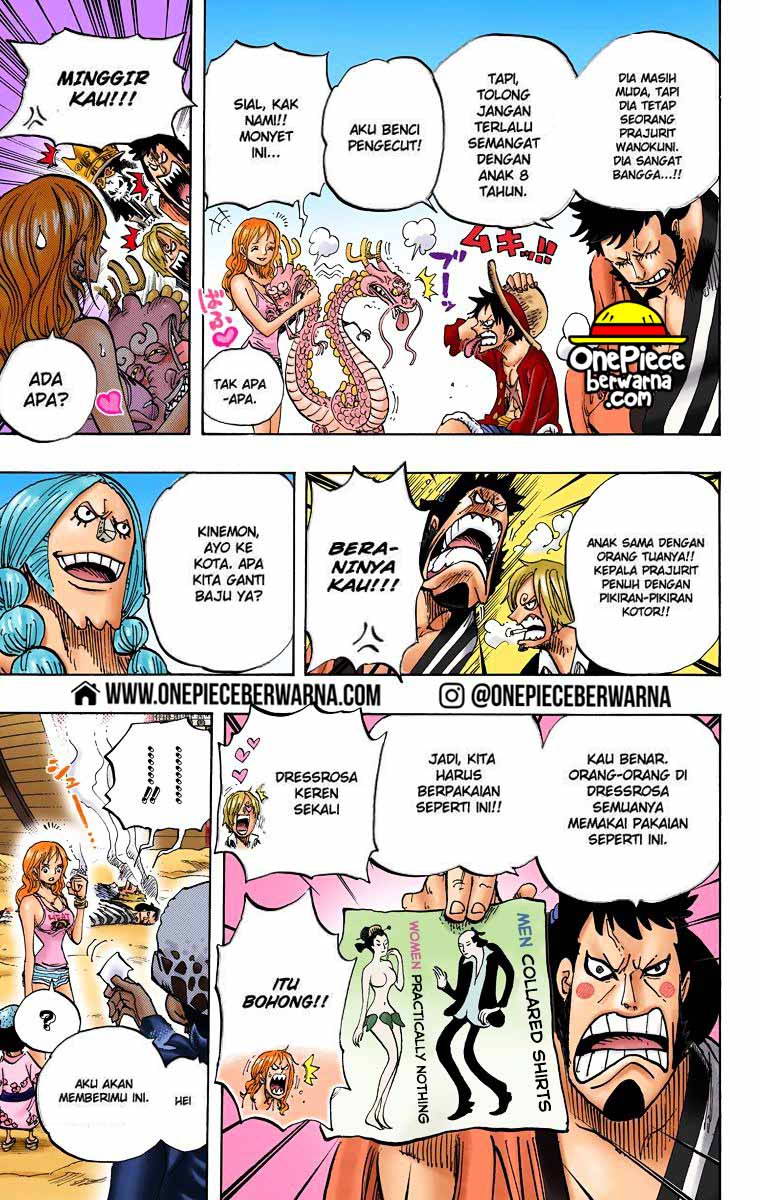 One Piece Berwarna Chapter 701